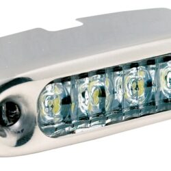 Luce cortesia Attwood 4 Led orizzontale